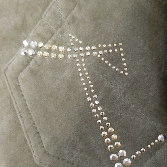 LeShop Green Velvet Mini S & M - Picture 7 of 7